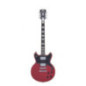 D'ANGELICO Premier Brighton Oxblood