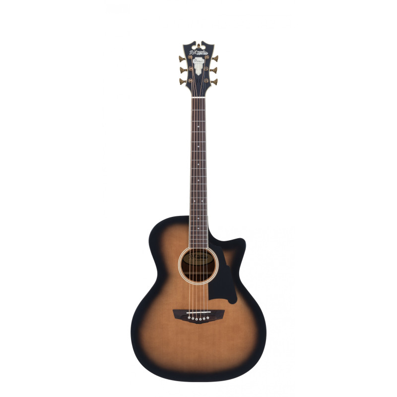 D'ANGELICO Premier Gramercy Aged Burst