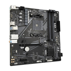 Cartes mères - GIGABYTE - B550M K Carte mère - Processeurs AMD Ryzen 5000, jusqu'à 4733 MHz DDR4, 1xPCIe 4.0 + 1xPCIe 3.0 M.2, L