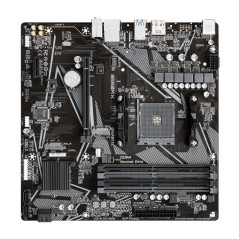 Cartes mères - GIGABYTE - B550M K Carte mère - Processeurs AMD Ryzen 5000, jusqu'à 4733 MHz DDR4, 1xPCIe 4.0 + 1xPCIe 3.0 M.2, L