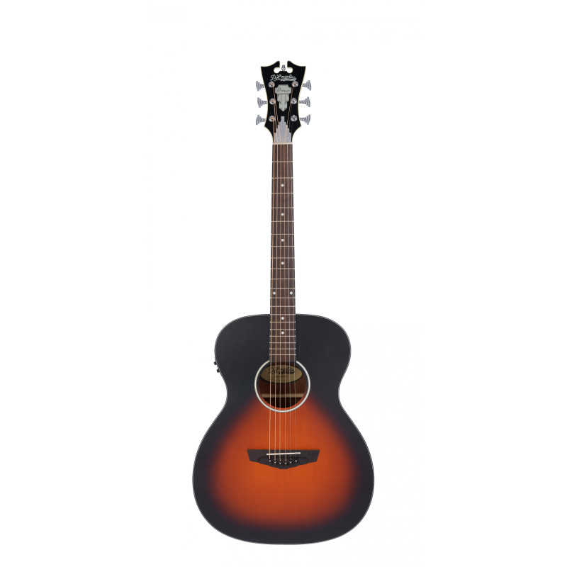 D'ANGELICO Premier Tammany LS Satin Vintage Sunburst