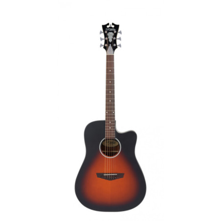 D'ANGELICO Premier Bowery LS Satin Vintage Sunburst - Instruments de musique de qualité sur Soul Rebel E-Shop