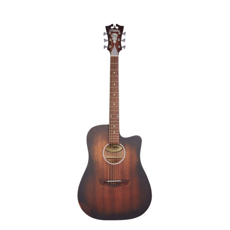 D'ANGELICO Premier Bowery LS Aged Mahogany - Instruments de musique de qualité sur Soul Rebel E-Shop