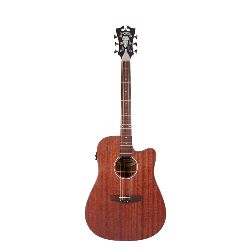 D'ANGELICO Premier Bowery LS Mahogany Satin