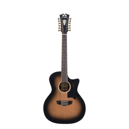 D'ANGELICO Premier Fulton Aged Burst - Instruments de musique de qualité sur Soul Rebel E-Shop
