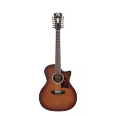 D'ANGELICO Premier Fulton Caramel Burst - Instruments de musique de qualité sur Soul Rebel E-Shop