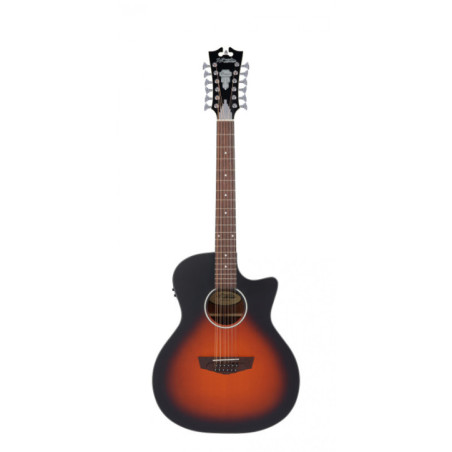 D'ANGELICO Premier Fulton LS Satin Vintage Sunburst - Instruments de musique de qualité sur Soul Rebel E-Shop