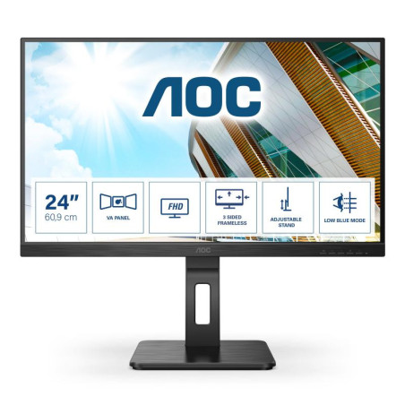 Écrans plats de PC - AOC - 24P2QM | Soul Rebel E-Shop