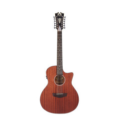 D'ANGELICO Premier Fulton LS Mahogany Satin - Instruments de musique de qualité sur Soul Rebel E-Shop