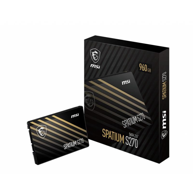 Disques SSD - MSI - S270 SATA 2.5 240GB