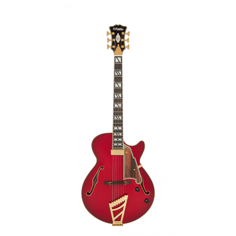 D'ANGELICO Excel SS SOHO Dark Cherry Burst
