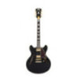 D'ANGELICO Excel DC Solid Black