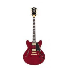 D'ANGELICO Excel DC Trans Cherry - Instruments de musique de qualité sur Soul Rebel E-Shop