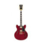 D'ANGELICO Excel DC Trans Cherry