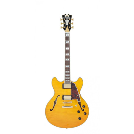 D'ANGELICO Excel DC Vintage Natural - Instruments de musique de qualité sur Soul Rebel E-Shop