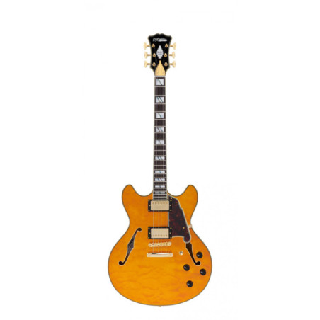 D'ANGELICO Excel DC XT Vintage Natural - Instruments de musique de qualité sur Soul Rebel E-Shop