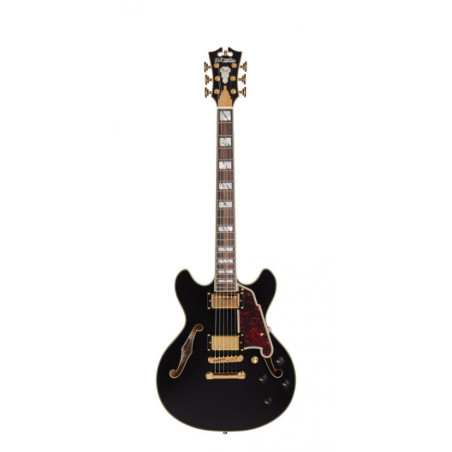D'ANGELICO Excel Mini DC Black - Instruments de musique de qualité sur Soul Rebel E-Shop