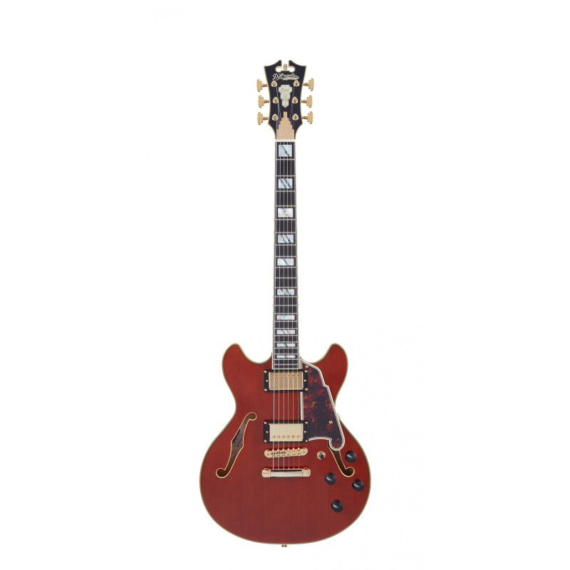 D'ANGELICO Excel Mini DC Viola