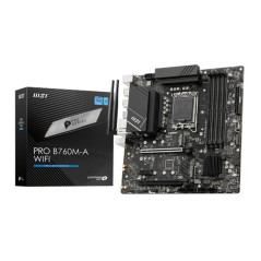 Cartes mères - MSI - PRO B760M-A WIFI | Soul Rebel E-Shop