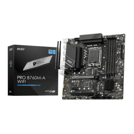Cartes mères - MSI - PRO B760M-A WIFI | Soul Rebel E-Shop