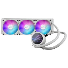 Systèmes de refroidissement d’ordinateur - ASUS - ROG Ryuo III 360 ARGB White Edition | Soul Rebel E-Shop