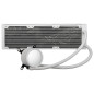 Systèmes de refroidissement d’ordinateur - ASUS - ROG Ryuo III 360 ARGB White Edition