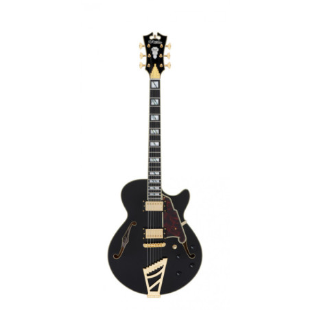 D'ANGELICO Excel SS Solid Black - Instruments de musique de qualité sur Soul Rebel E-Shop