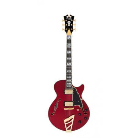 D'ANGELICO Excel SS Trans Cherry - Instruments de musique de qualité sur Soul Rebel E-Shop