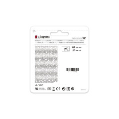 Cartes mémoire - Kingston Technology - Carte microSDXC Canvas Go Plus 170R A2 U3 V30 de 64 Go + ADP | Soul Rebel E-Shop