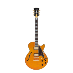 D'ANGELICO Excel SS XT Vintage Natural Quilt - Instruments de musique de qualité sur Soul Rebel E-Shop