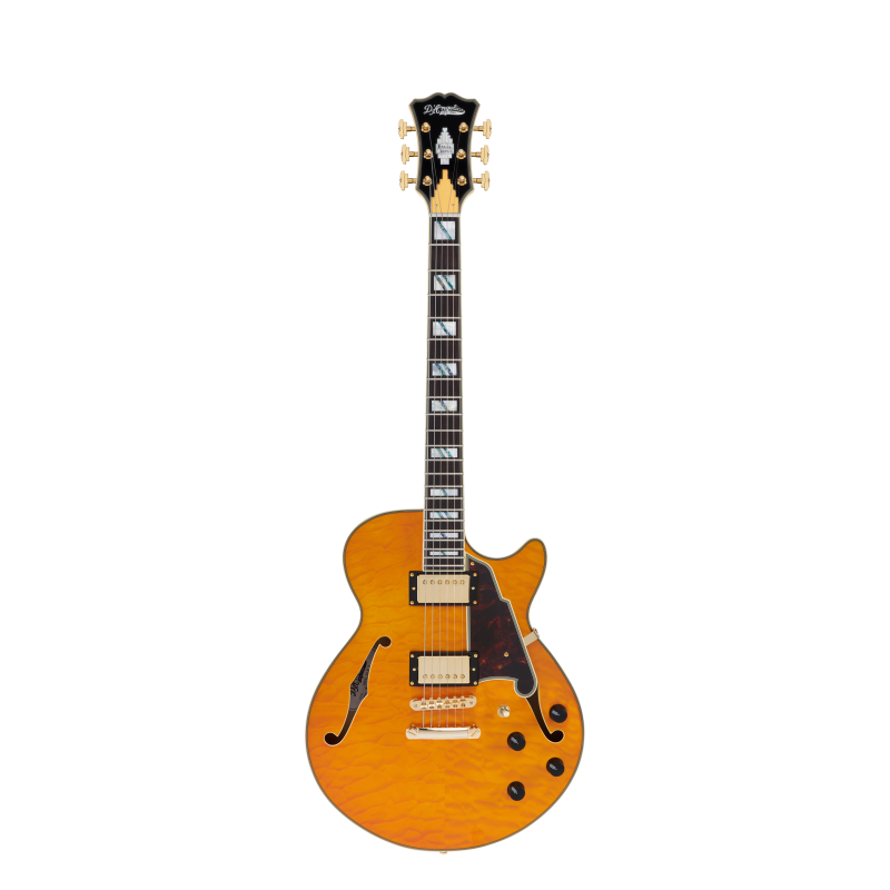 D'ANGELICO Excel SS XT Vintage Natural Quilt