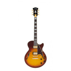 D'ANGELICO Excel SS XT Iced Tea Burst Quilt - Instruments de musique de qualité sur Soul Rebel E-Shop