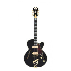D'ANGELICO Excel 59 Solid Black - Instruments de musique de qualité sur Soul Rebel E-Shop