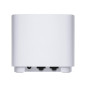 Systèmes Wi-Fi maillés - ASUS - ZenWiFi XD4 Plus AX1800 3 Pack White