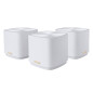 Systèmes Wi-Fi maillés - ASUS - ZenWiFi XD4 Plus AX1800 3 Pack White