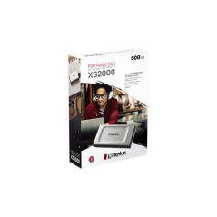 Lecteurs à circuits intégrés externes - Kingston Technology - 500G SSD portable XS2000 | Soul Rebel E-Shop