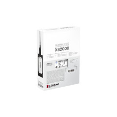 Lecteurs à circuits intégrés externes - Kingston Technology - 500G SSD portable XS2000 | Soul Rebel E-Shop