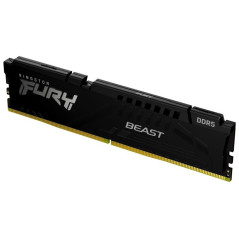 Modules de mémoire - Kingston Technology - 32 Go 5200 MT/s DDR5 CL40 DIMM FURY Beast Black | Soul Rebel E-Shop