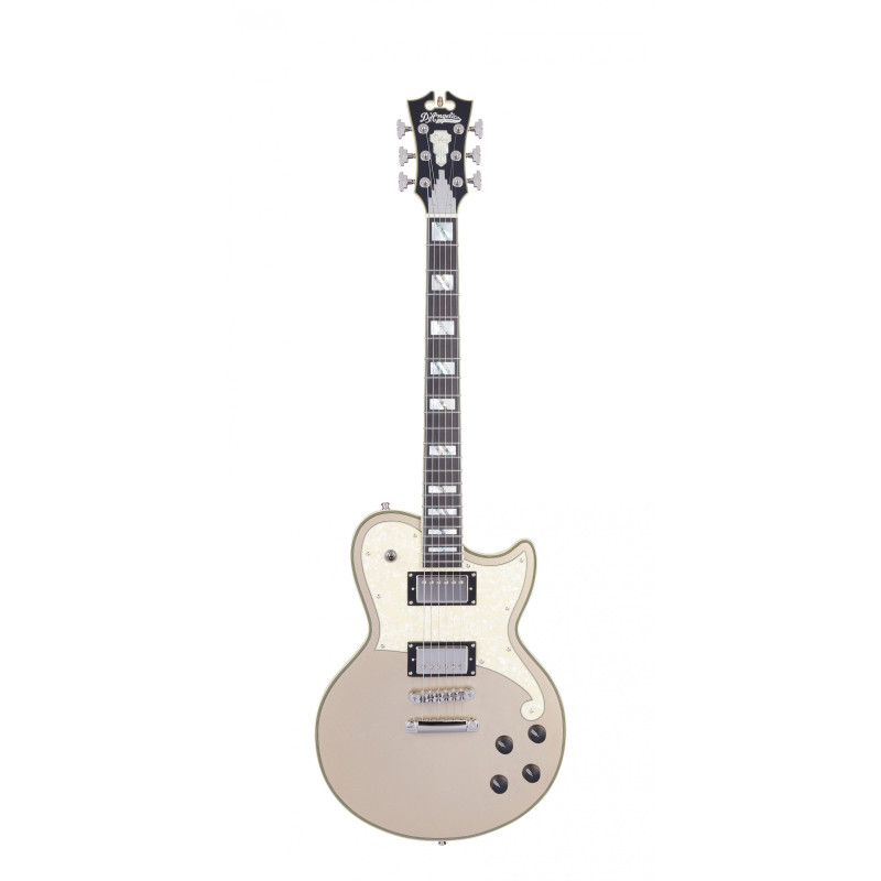 D'ANGELICO Deluxe Atlantic Desert Gold