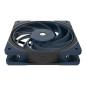Cooler Master Mobius 120 OC Boitier PC Ventilateur 12 cm Noir