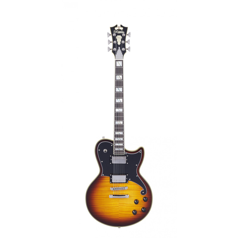 D'ANGELICO Deluxe Atlantic Vintage Sunburst