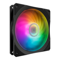 Cooler Master Mobius 140P ARGB Boitier PC Ventilateur 14 cm Noir 1 pi