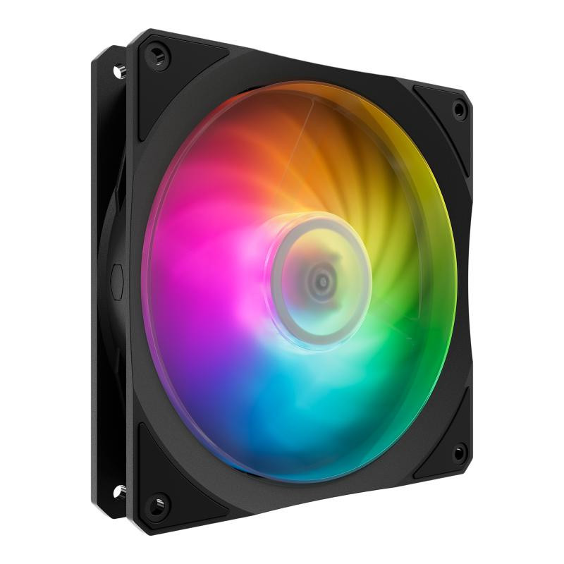 Cooler Master Mobius 140P ARGB Boitier PC Ventilateur 14 cm Noir 1 pi