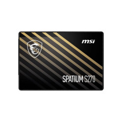 Disques SSD - MSI - S270 SATA 2.5 960GB | Soul Rebel E-Shop