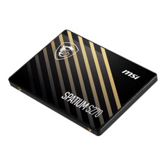 Disques SSD - MSI - S270 SATA 2.5 960GB | Soul Rebel E-Shop
