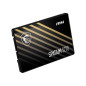 Disques SSD - MSI - S270 SATA 2.5 960GB