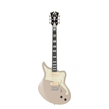 D'ANGELICO Deluxe Bedford Desert Gold - Instruments de musique de qualité sur Soul Rebel E-Shop