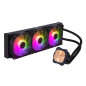 Cooler Master MasterLiquid 360L Core ARGB Processeur Kit de refroidissement du liquide 12 cm Noir