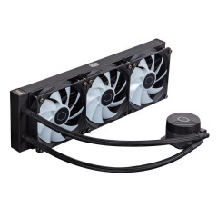 Cooler Master MasterLiquid 360L Core ARGB Processeur Kit de refroidissement du liquide 12 cm Noir