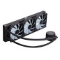 Cooler Master MasterLiquid 360L Core ARGB Processeur Kit de refroidissement du liquide 12 cm Noir